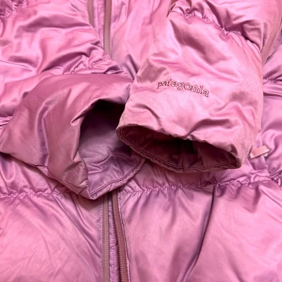 Patagonia Women's Lavender Puffer Jacket - Picture 3 of 4